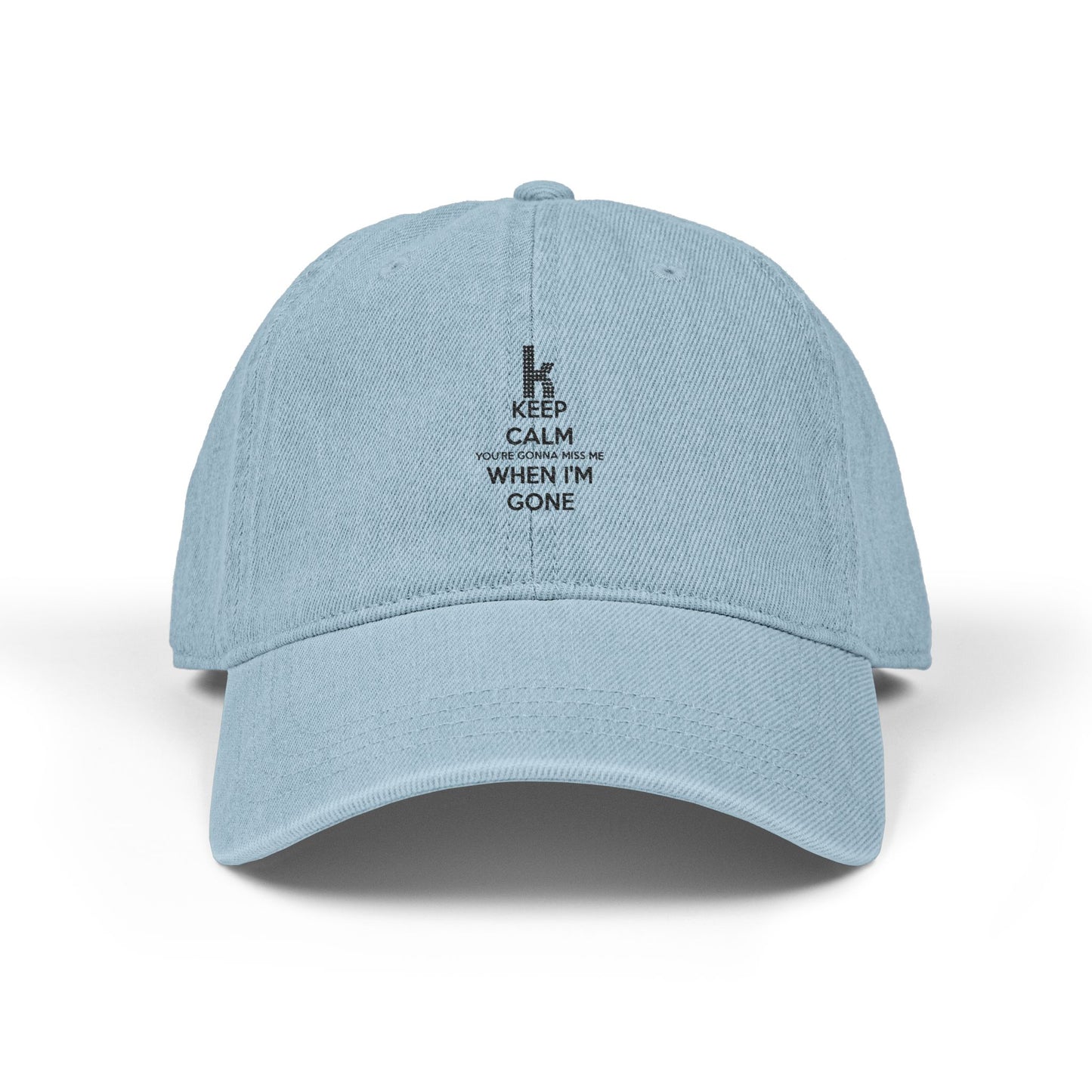 Dreamscape Road Denim Hat (Embroidery) - snazzymerch
