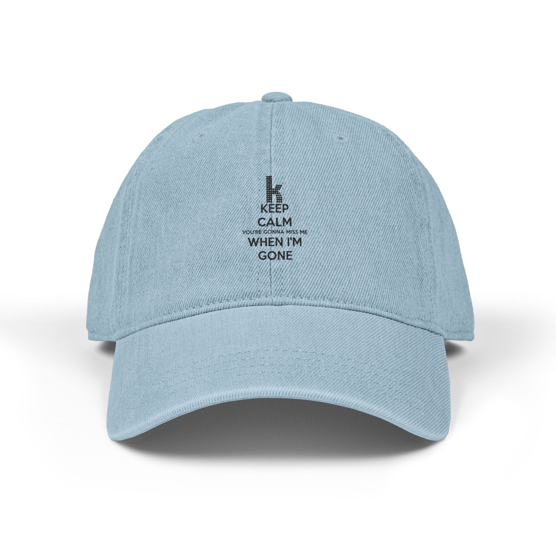 Dreamscape Road Denim Hat (Embroidery) - snazzymerch