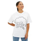 Midnight Fever Unisex Oversized Boxy Tee - snazzymerch