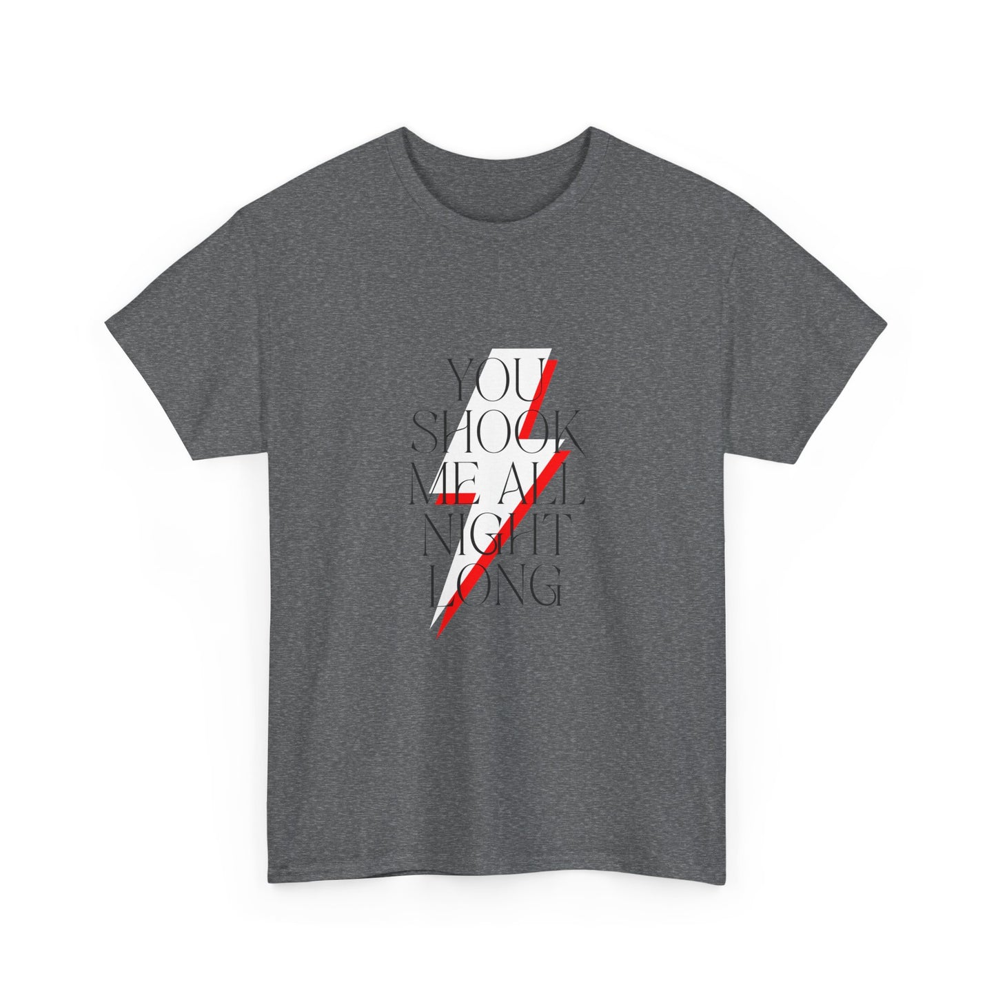 Rock Evolution Graphic Unisex Heavy Cotton Tee Printify