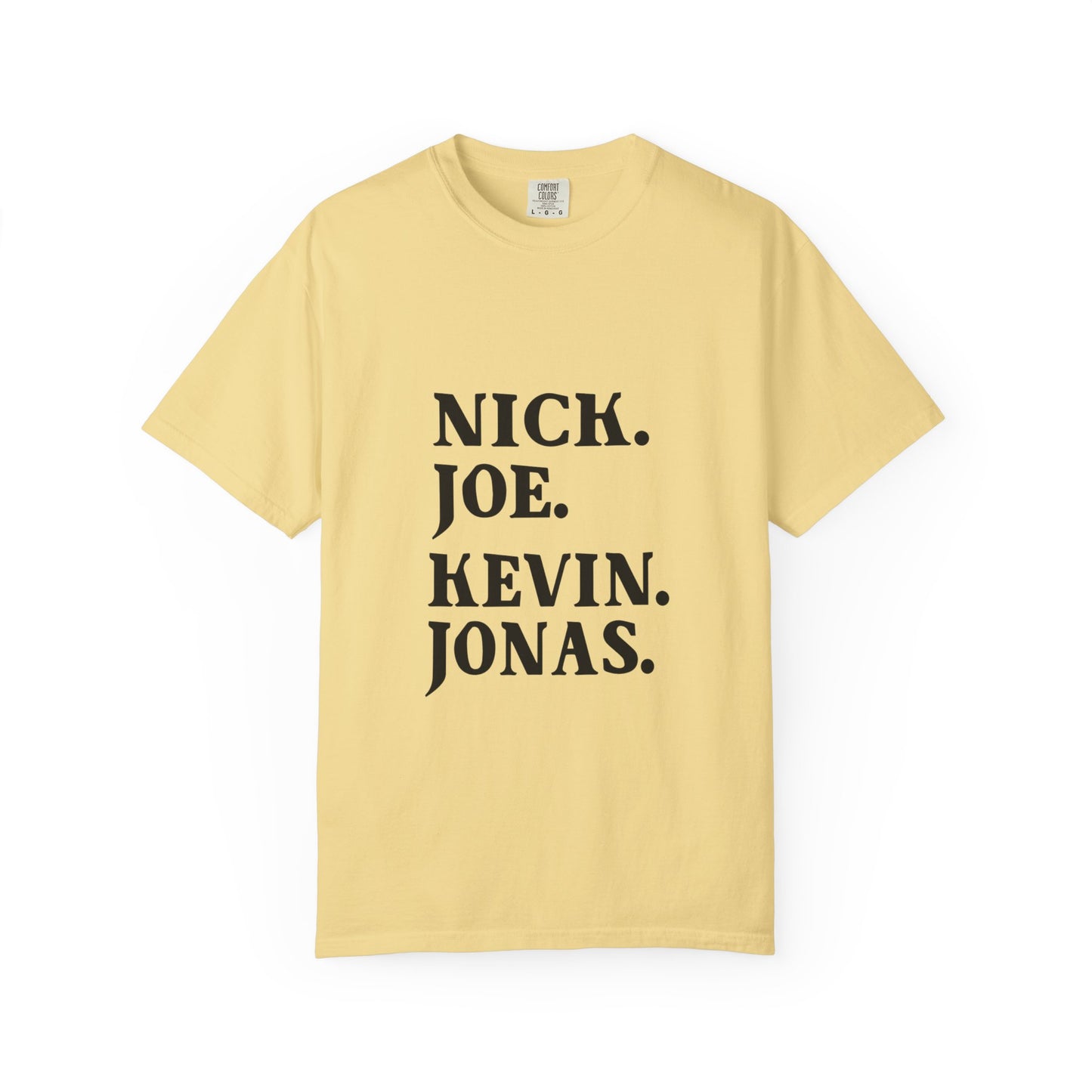 Retro Pop Art Unisex Garment-Dyed T-shirt - snazzymerch