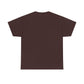 Retro Floral Groove Unisex Heavy cotton tee Printify
