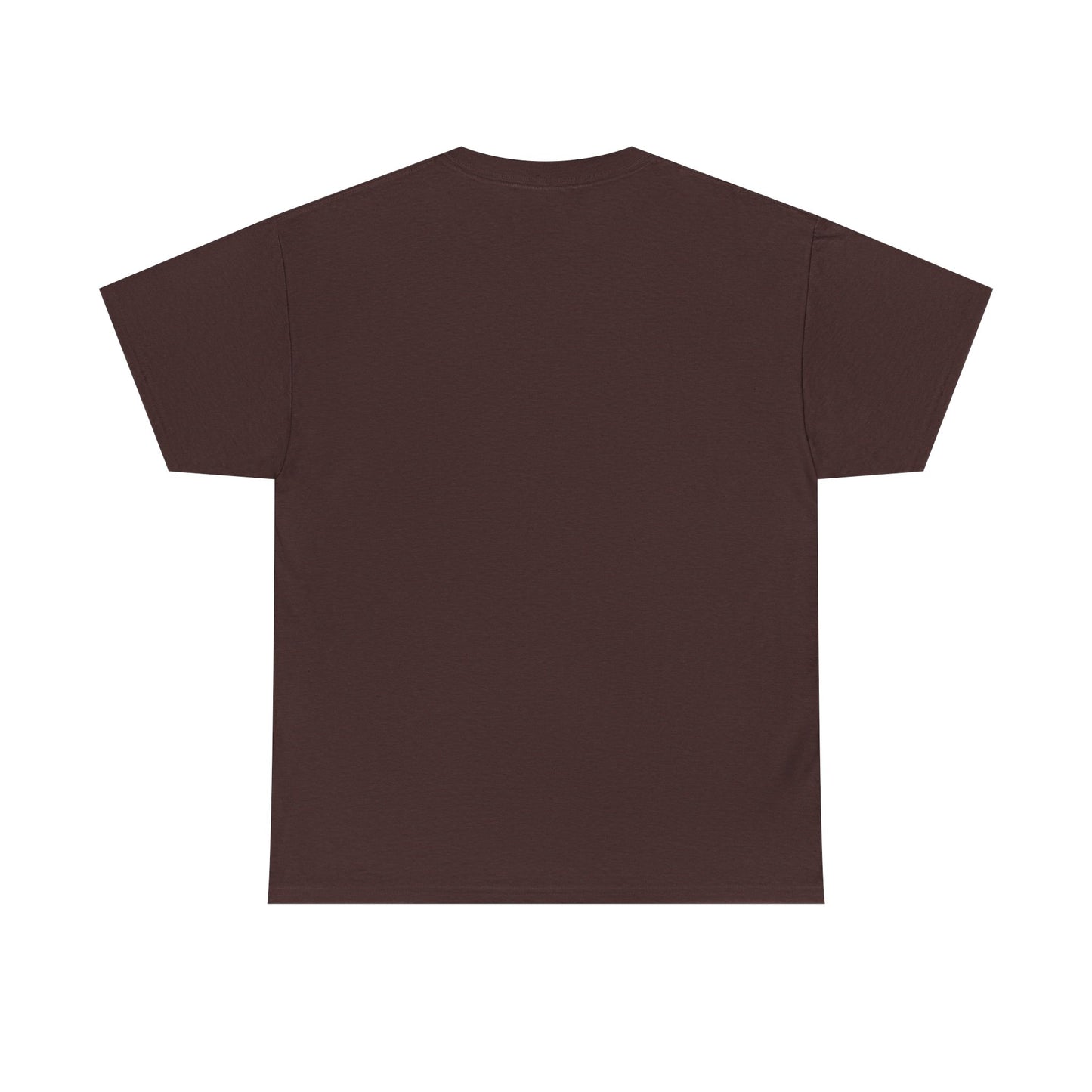 Retro Floral Groove Unisex Heavy cotton tee Printify