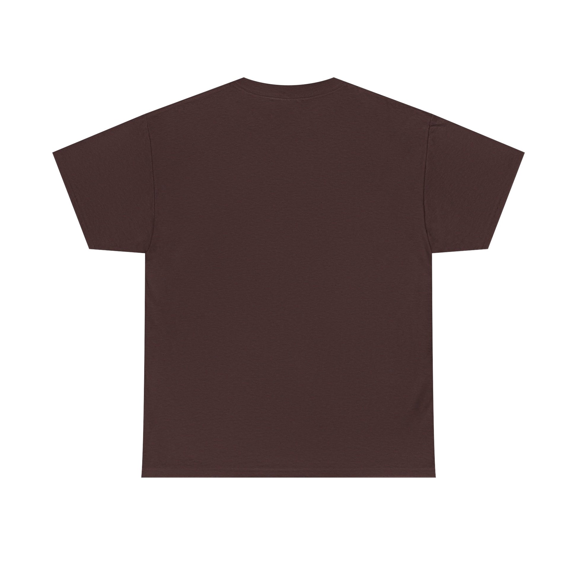 Retro Floral Groove Unisex Heavy cotton tee Printify
