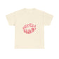 Solo Vibes Lips Unisex Heavy cotton tee Printify