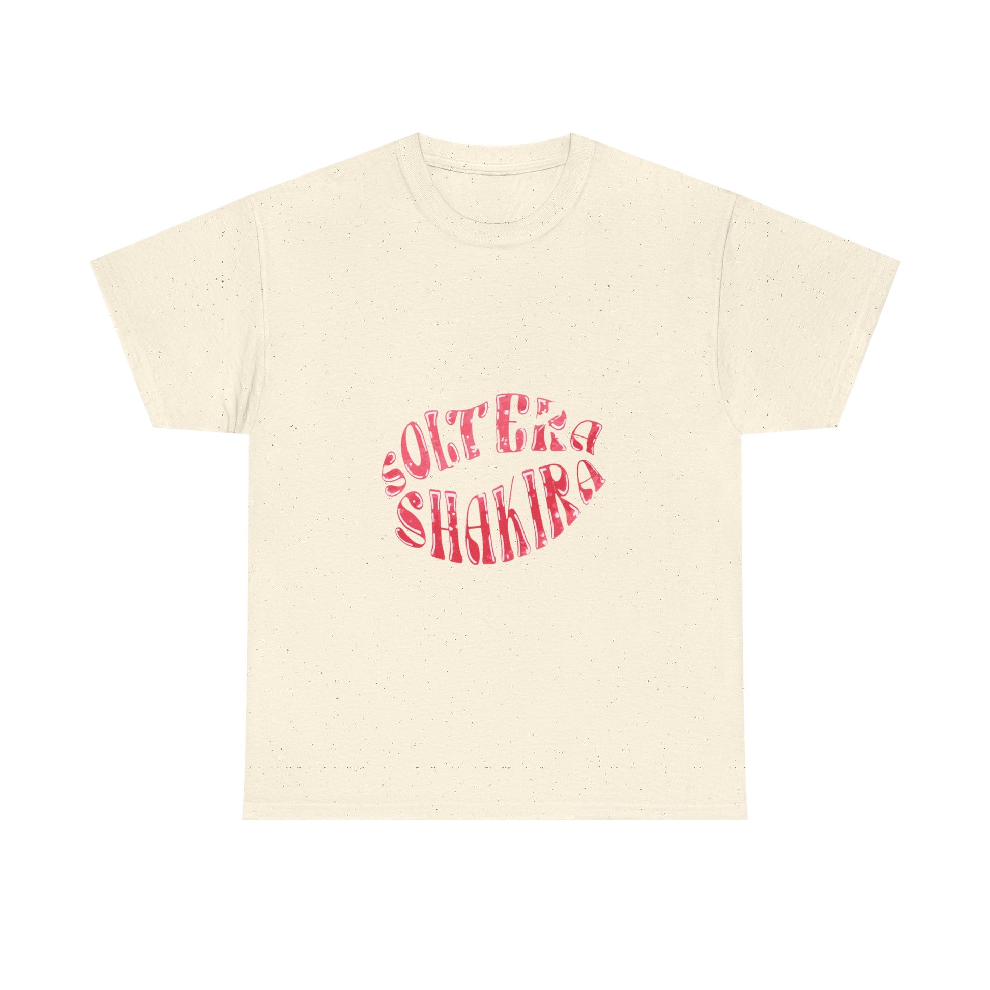 Solo Vibes Lips Unisex Heavy cotton tee Printify