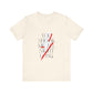 Rock Evolution Graphic Unisex short sleeve Tee Printify