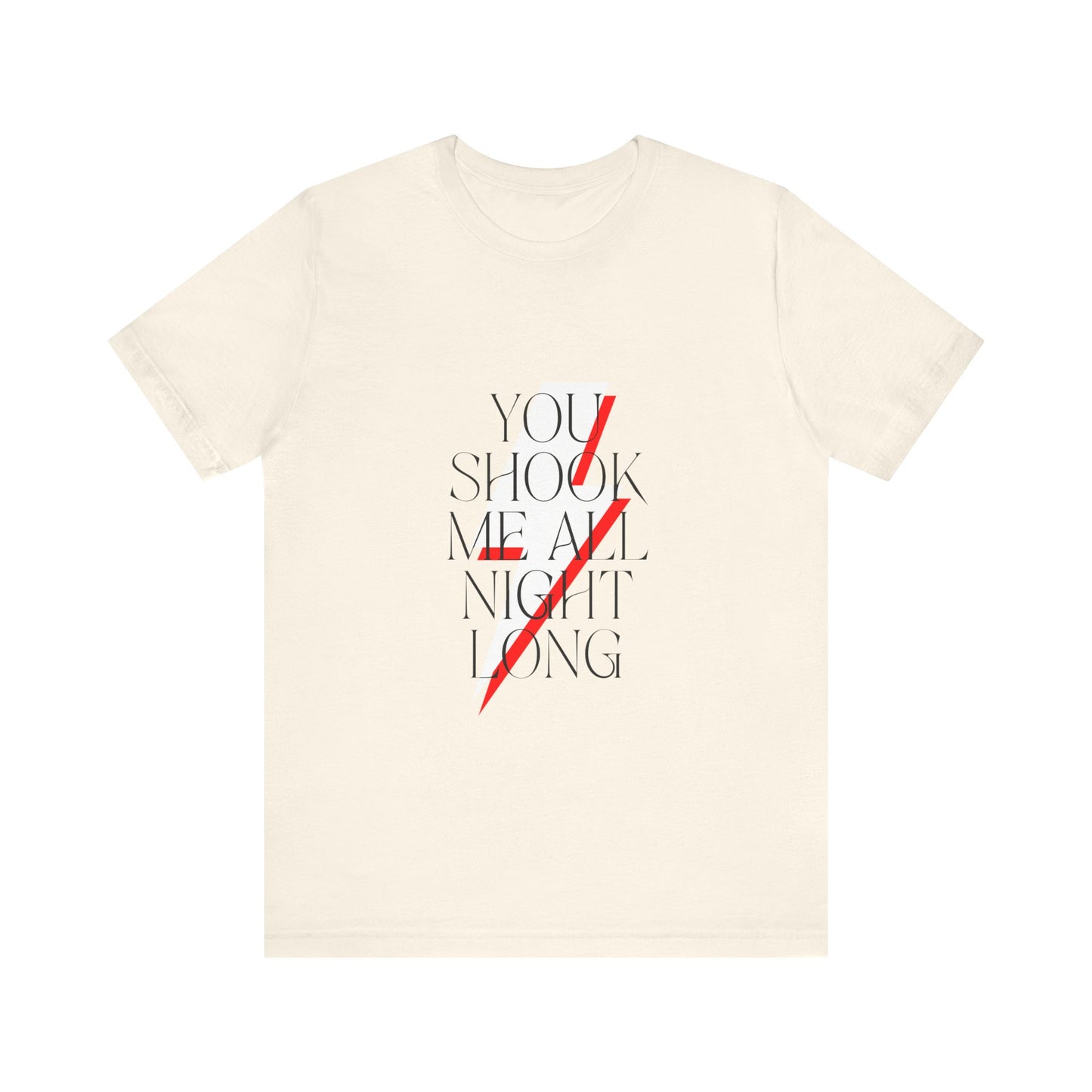 Rock Evolution Graphic Unisex short sleeve Tee Printify