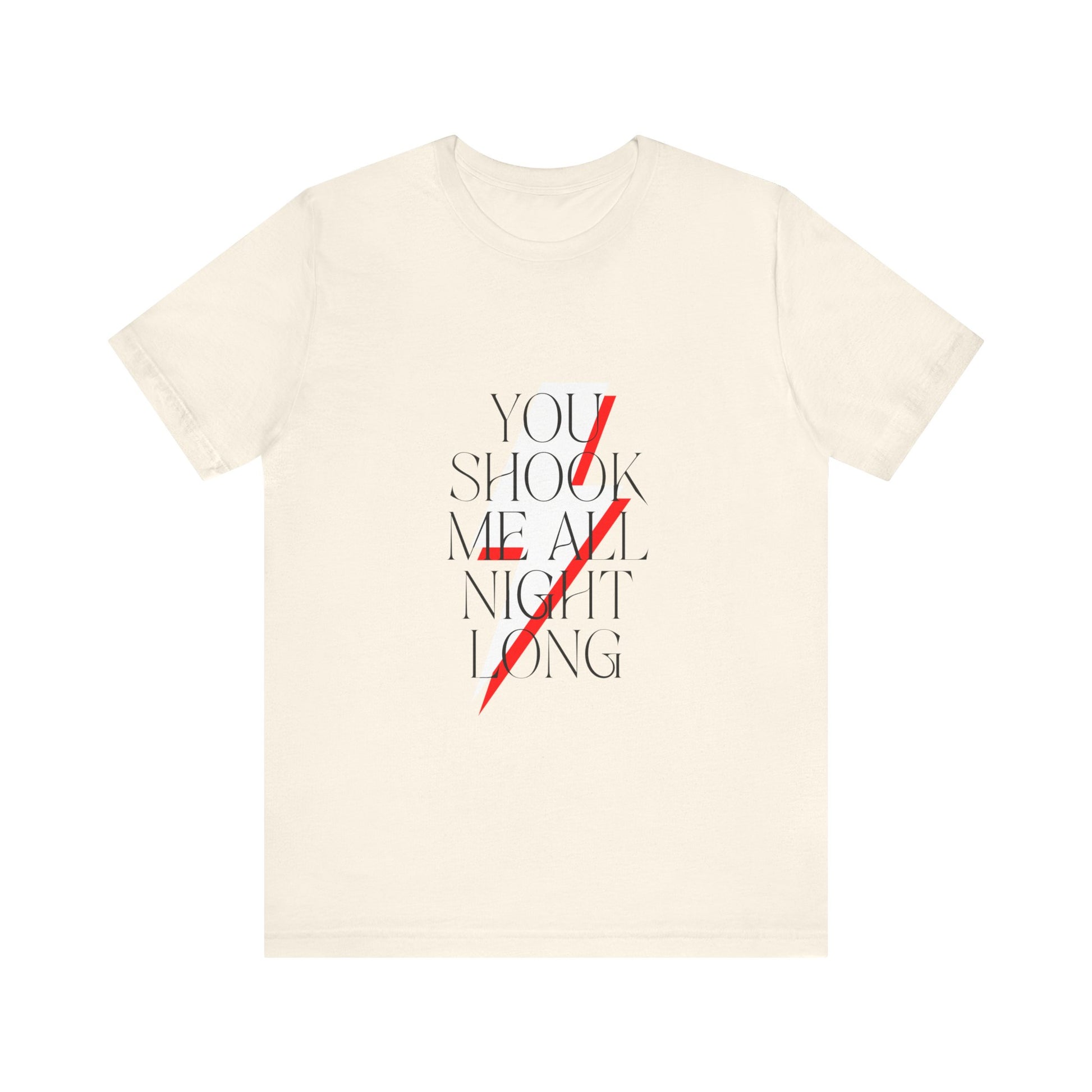 Rock Evolution Graphic Unisex short sleeve Tee Printify