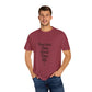 Tour-Inspired Circle Unisex Garment-Dyed T-shirt - snazzymerch