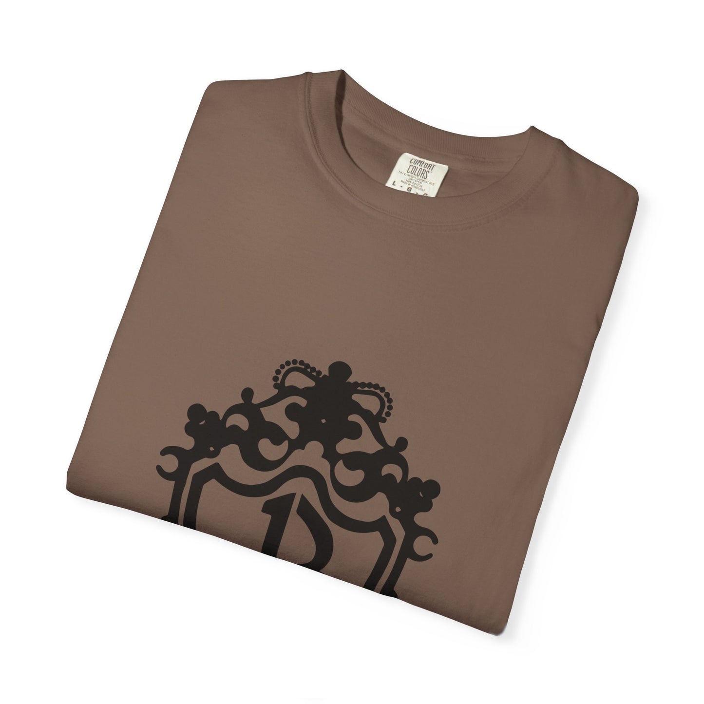Minimal Black Unisex Garment-Dyed T-shirt - snazzymerch