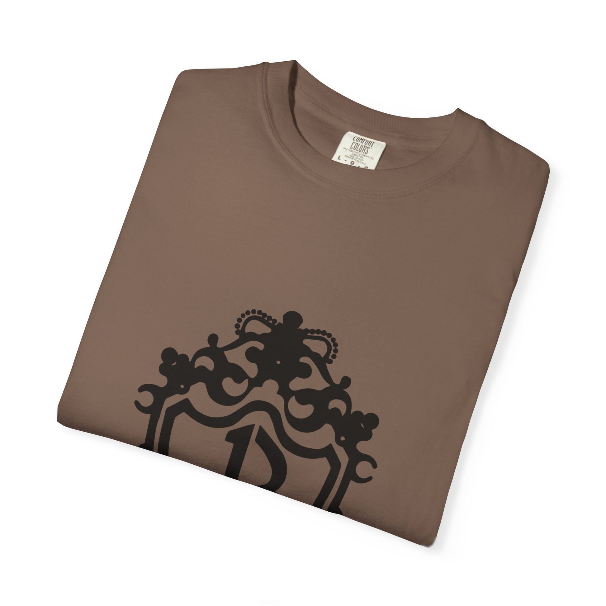 Minimal Black Unisex Garment-Dyed T-shirt - snazzymerch