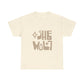 Women Don’t Cry, They Rise Unisex Heavy cotton tee Printify