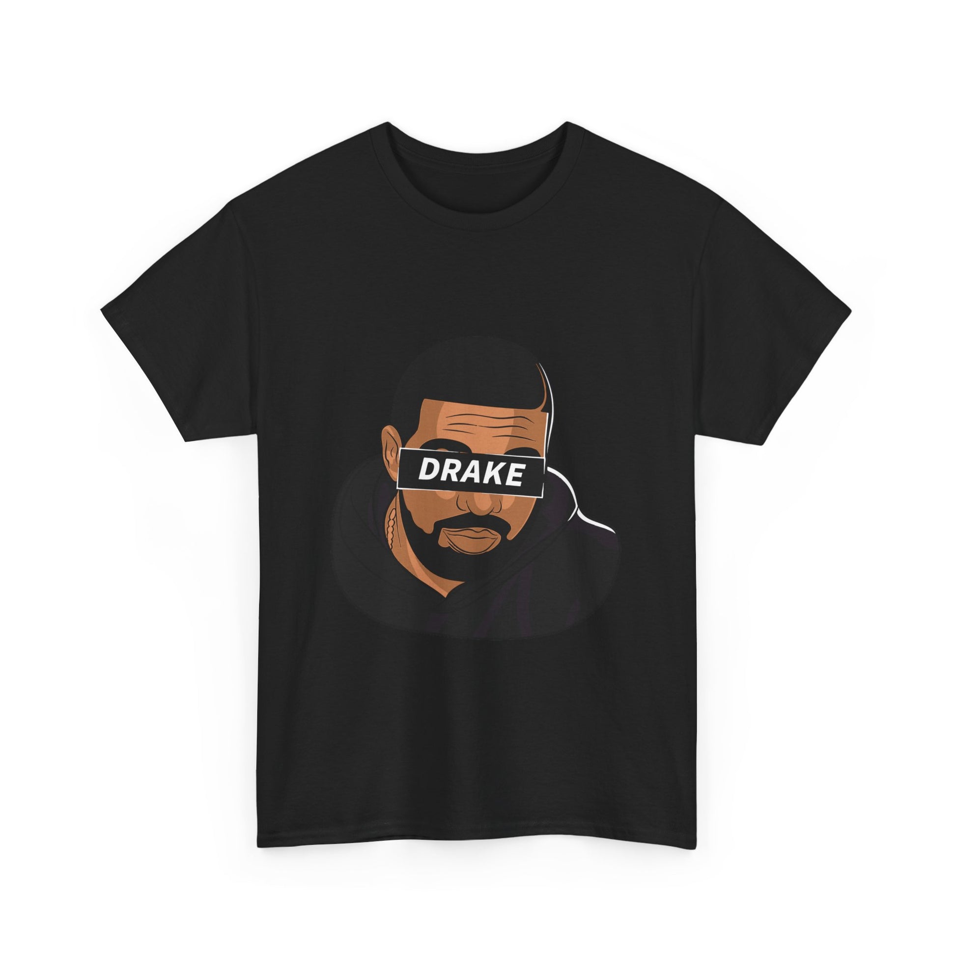 DRA-KE Vision Block Heavy Cotton Tee Printify