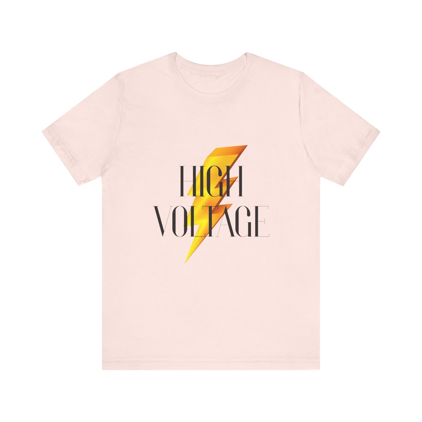 Electric Anthem Graphic Unisex short sleeve Tee Printify