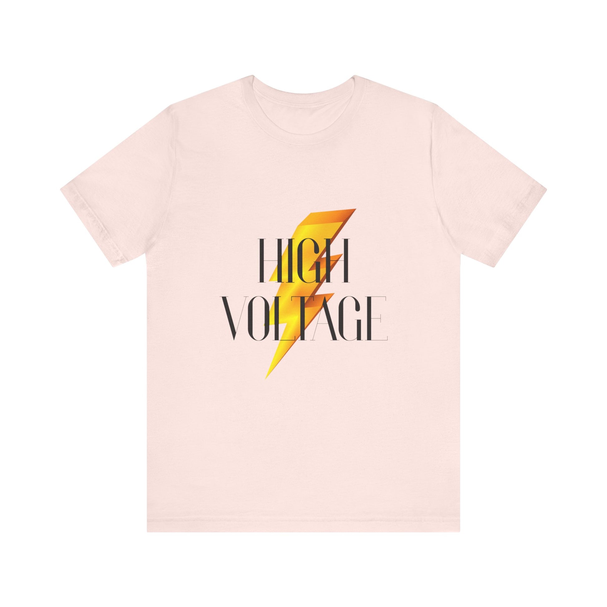Electric Anthem Graphic Unisex short sleeve Tee Printify