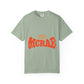 Pastel Retro Unisex Garment-Dyed T-shirt - snazzymerch