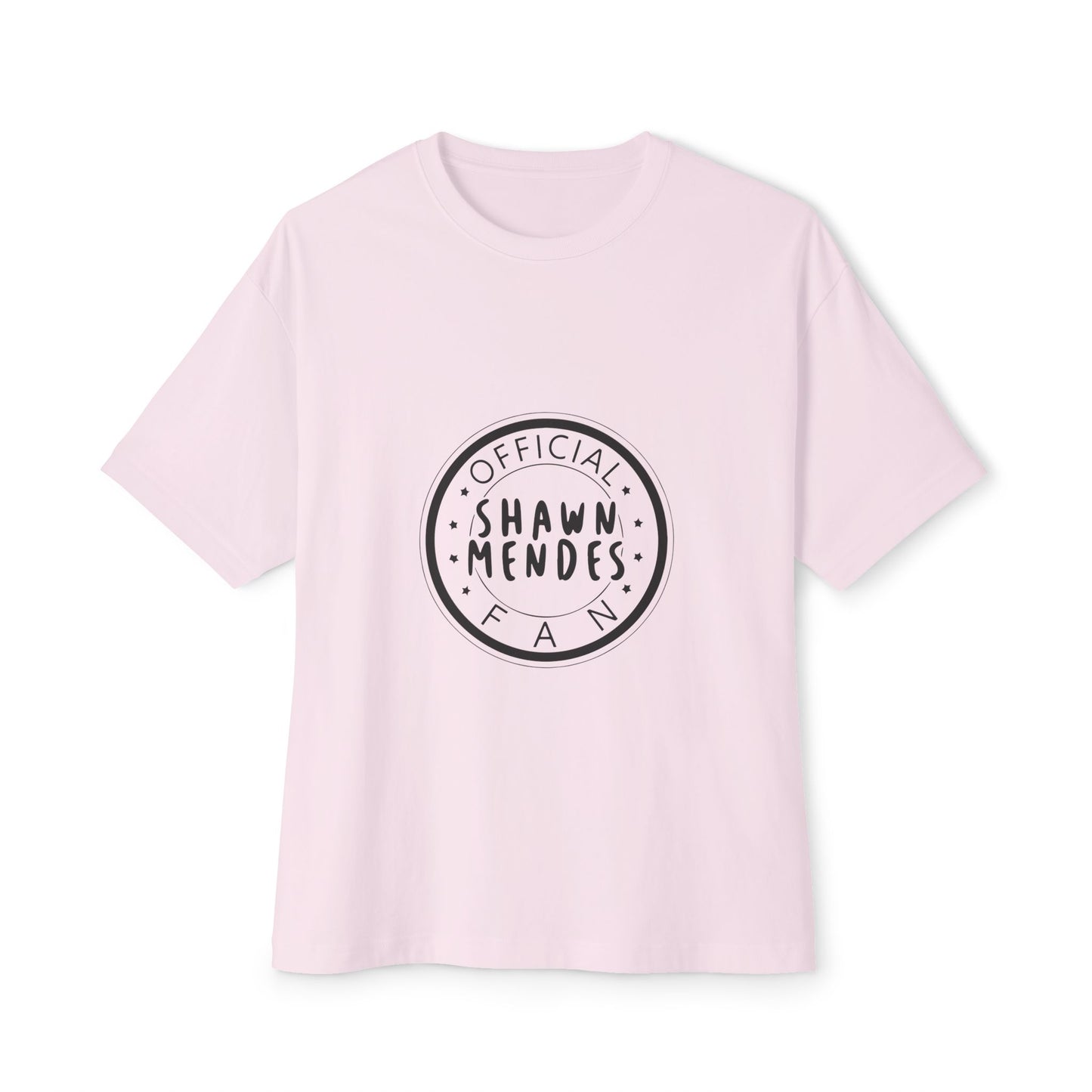 Outline Echo Unisex Oversized Boxy Tee Printify