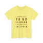 Hustle Over Tears Unisex Heavy cotton tee Printify