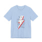 Rock Evolution Graphic Unisex short sleeve Tee Printify