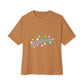 Pastel Universe Unisex Oversized Boxy Tee Printify