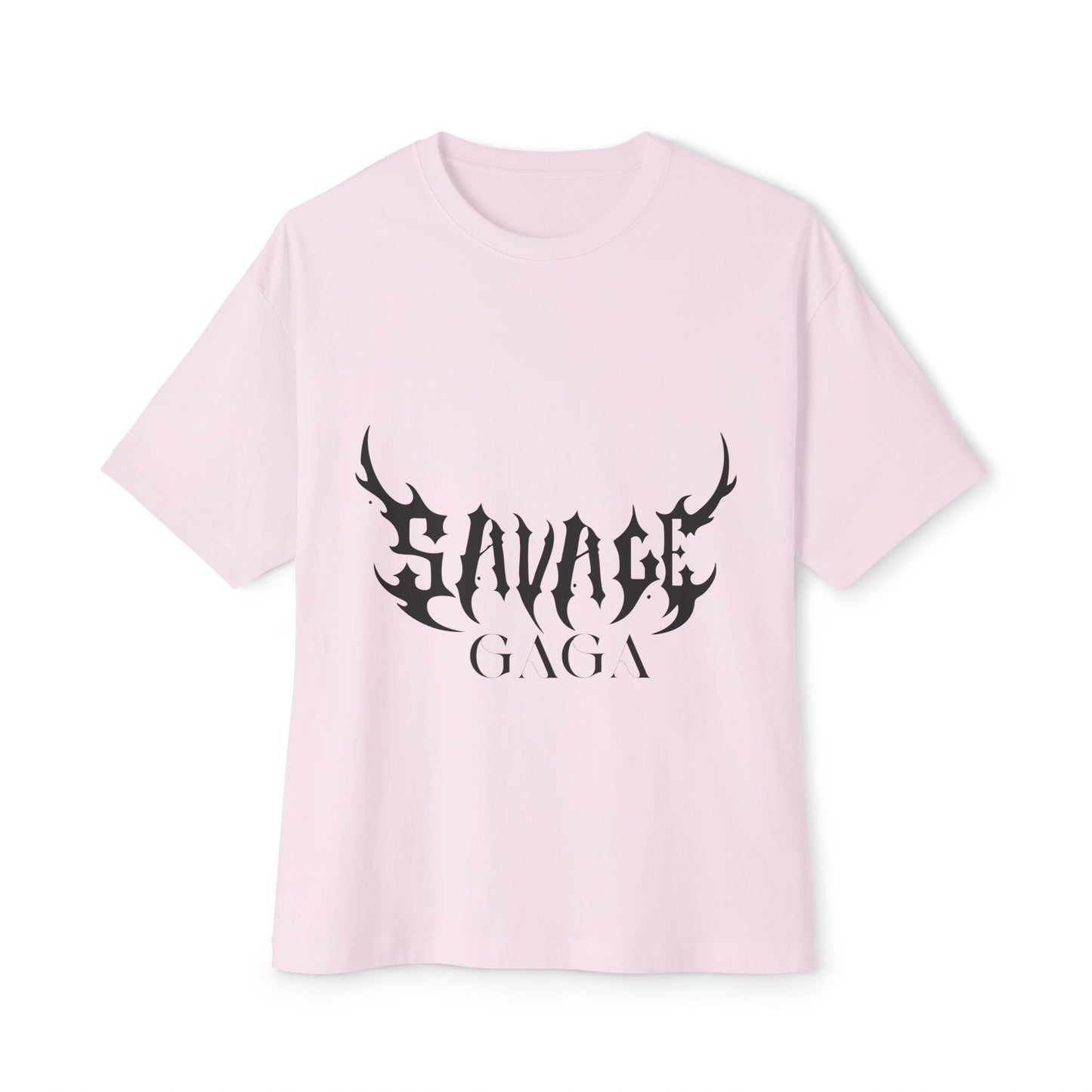 Monster Font-Unisex Oversized Tee Printify