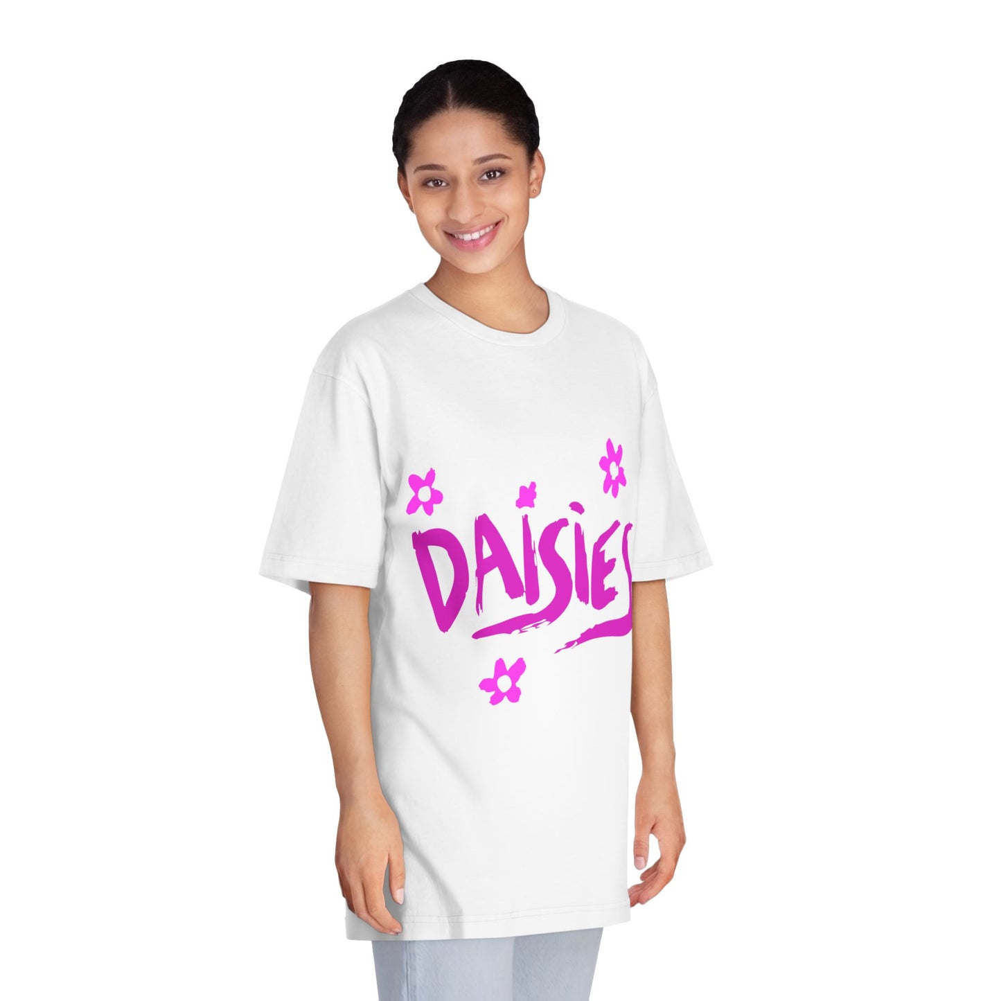 Daisies - Unisex Classic Crewneck T-shirt Printify
