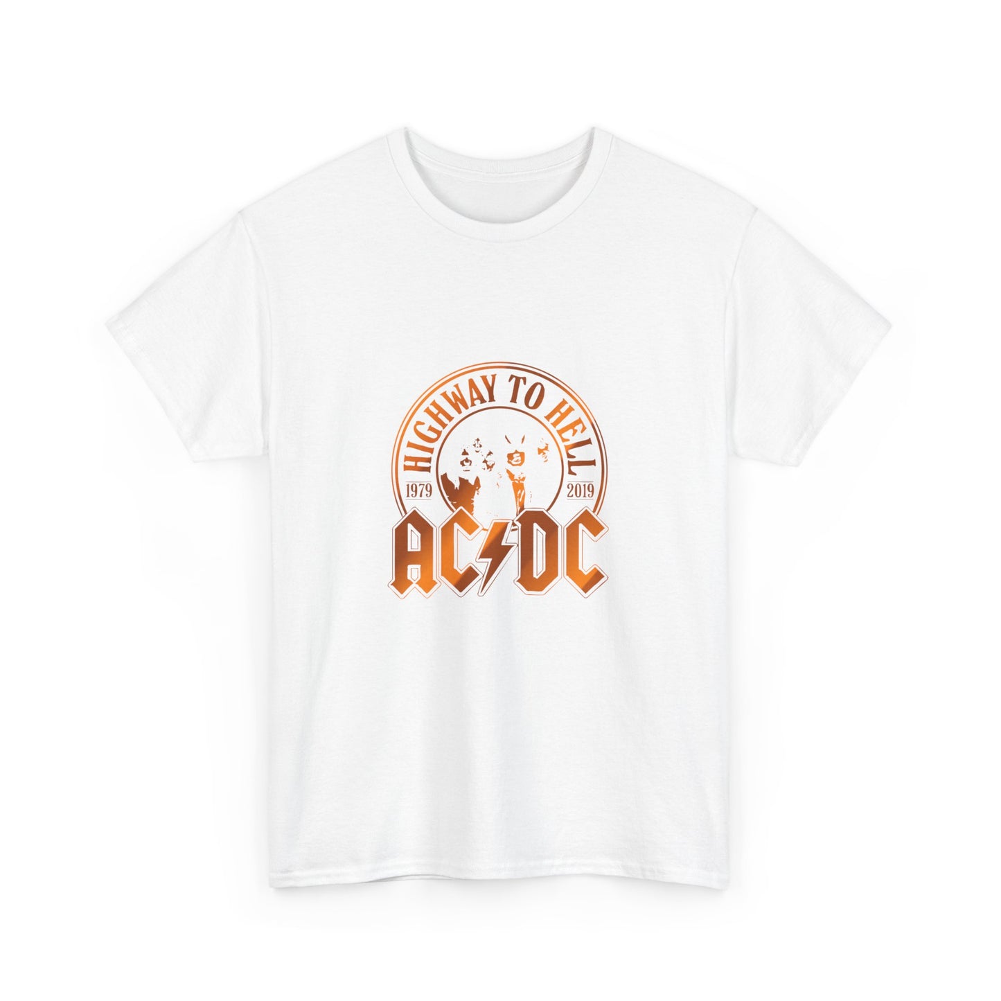 Guitar God Evolution Unisex Heavy Cotton Tee Printify