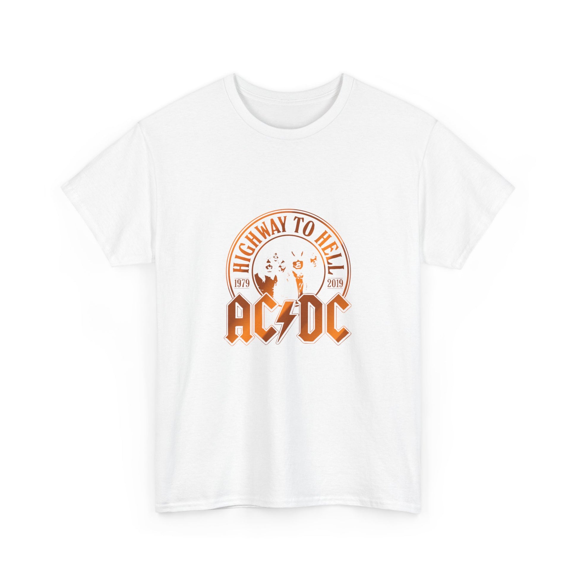 Guitar God Evolution Unisex Heavy Cotton Tee Printify