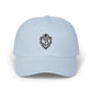 Minimal Black Classic Dad Cap - snazzymerch