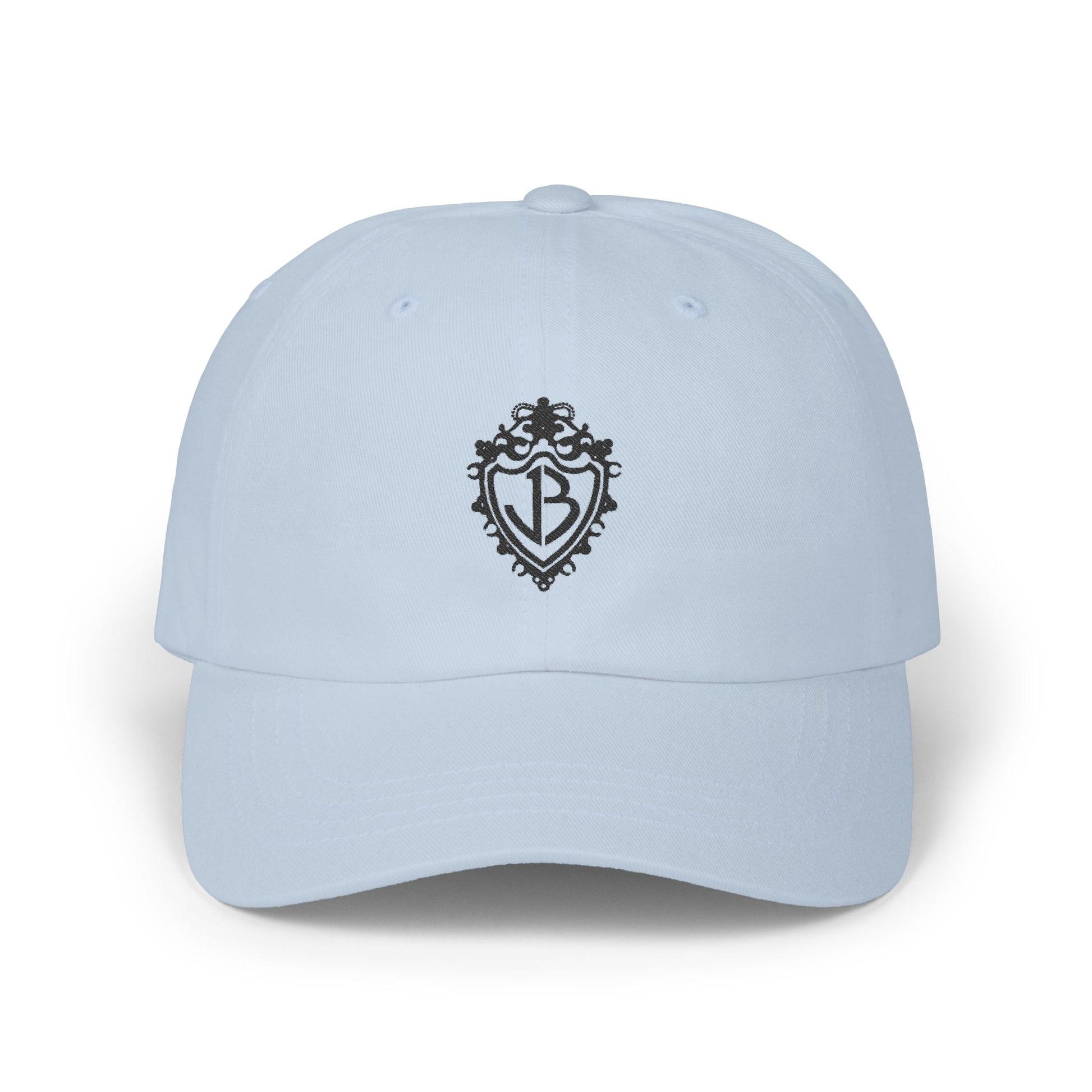 Minimal Black Classic Dad Cap - snazzymerch