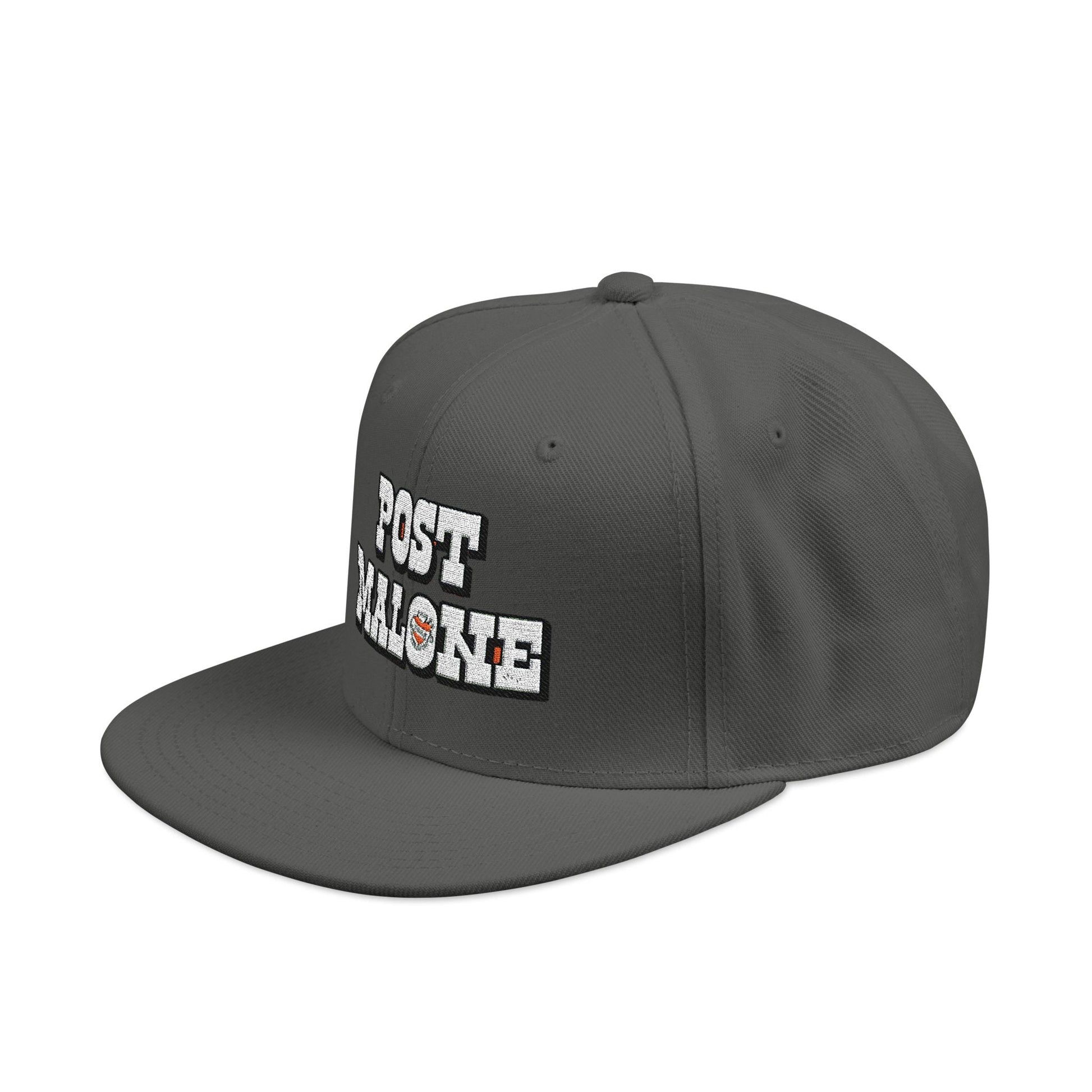 Snapback (Embroidery) – Post Malone Bold Design Printify