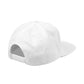 Orange Lightning Text Logo Snapback Cap Printify