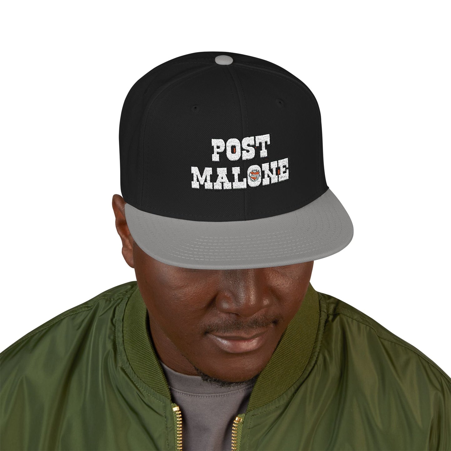 Snapback (Embroidery) – Post Malone Bold Design Printify