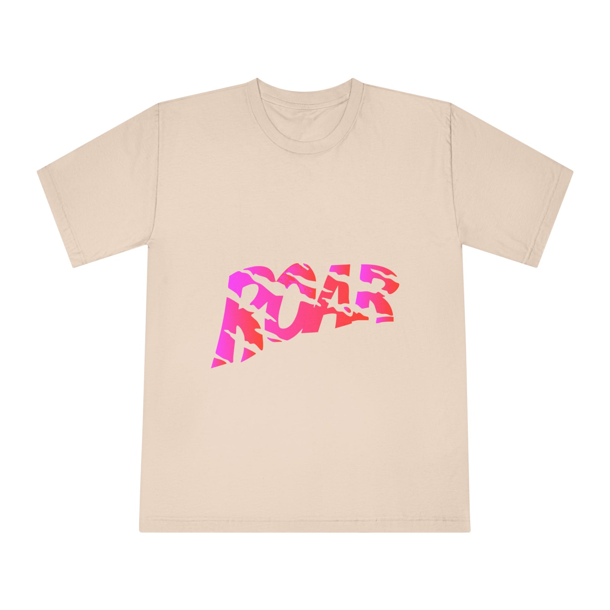 Gradient Roar - Unisex Classic Crewneck T-shirt Printify