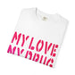 Love & Energy Unisex Garment-Dyed T-shirt - snazzymerch
