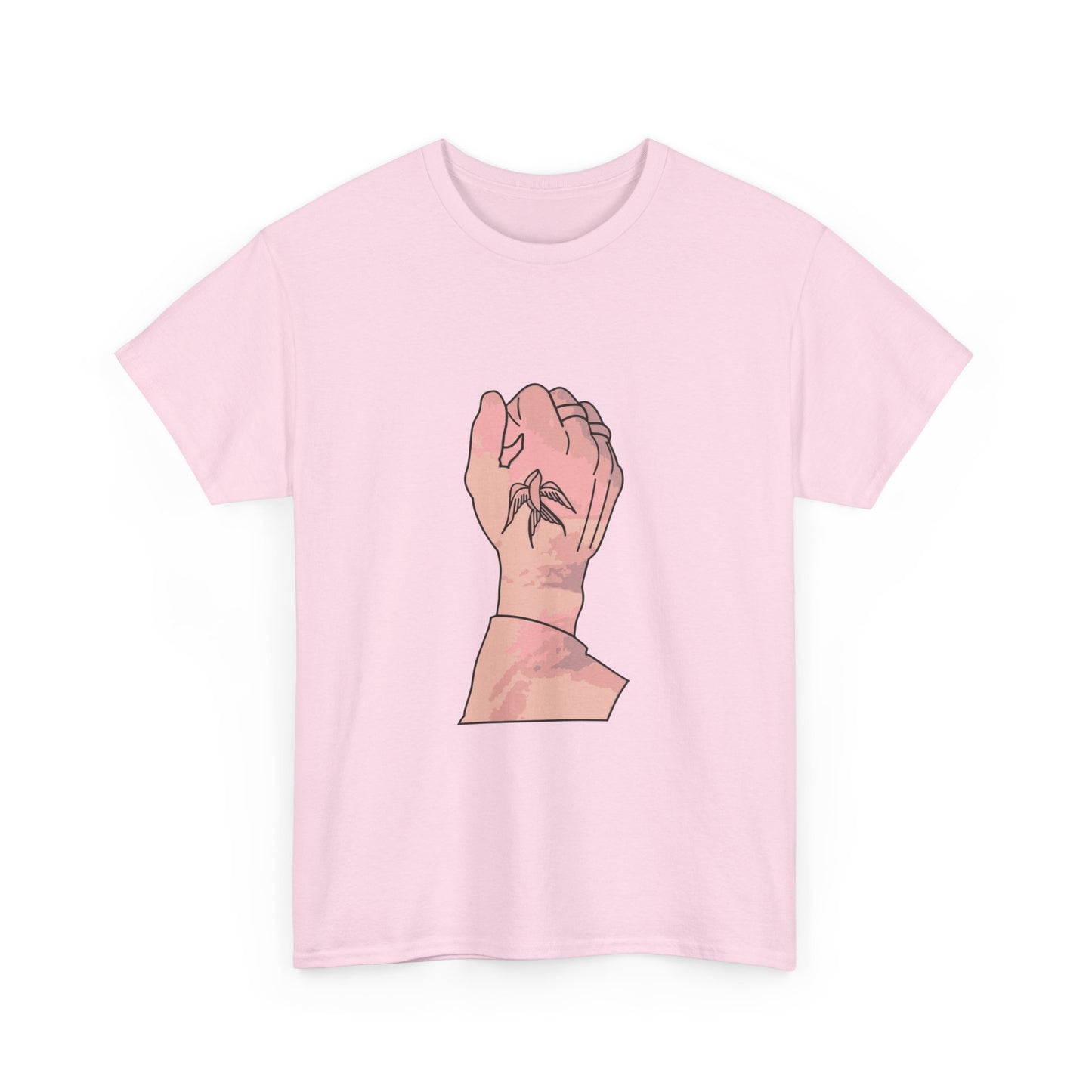 Ink in Motion Unisex Cotton Tee Printify