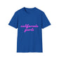 California Script - Unisex Softstyle T-shirt Printify