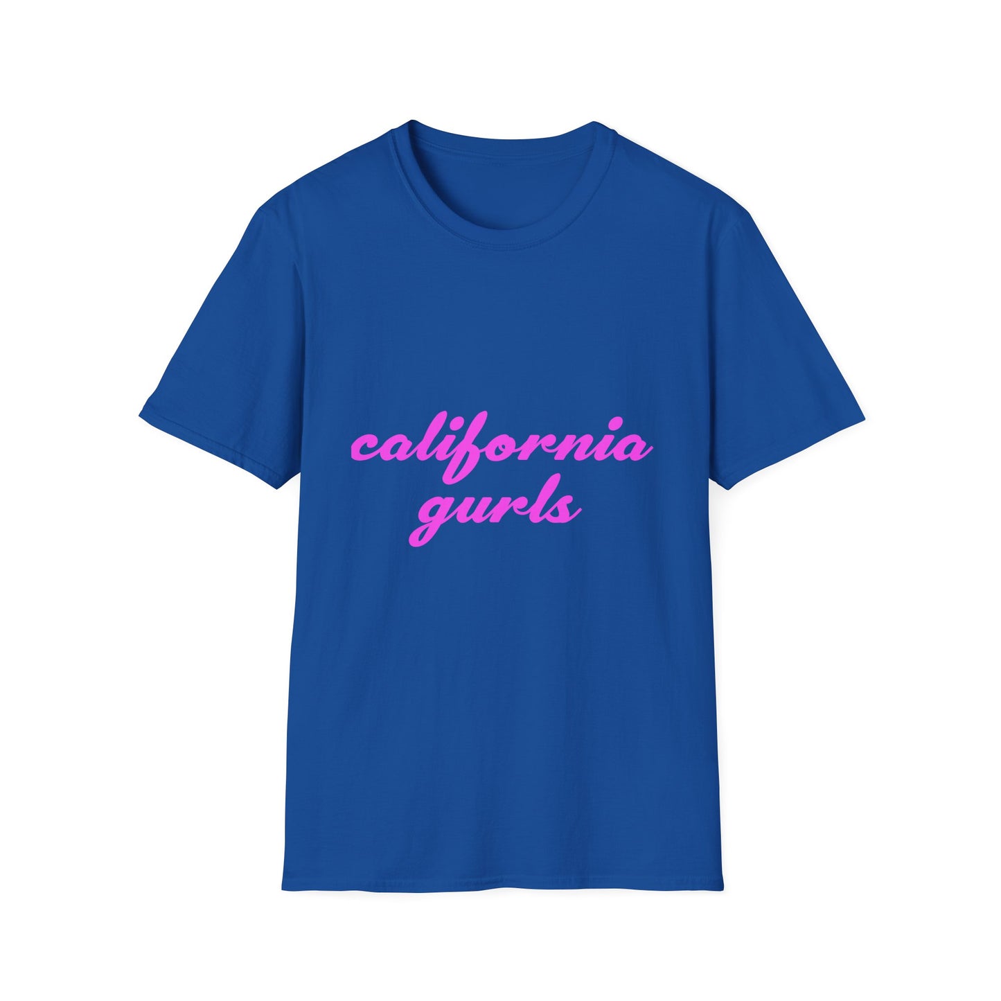 California Script - Unisex Softstyle T-shirt Printify