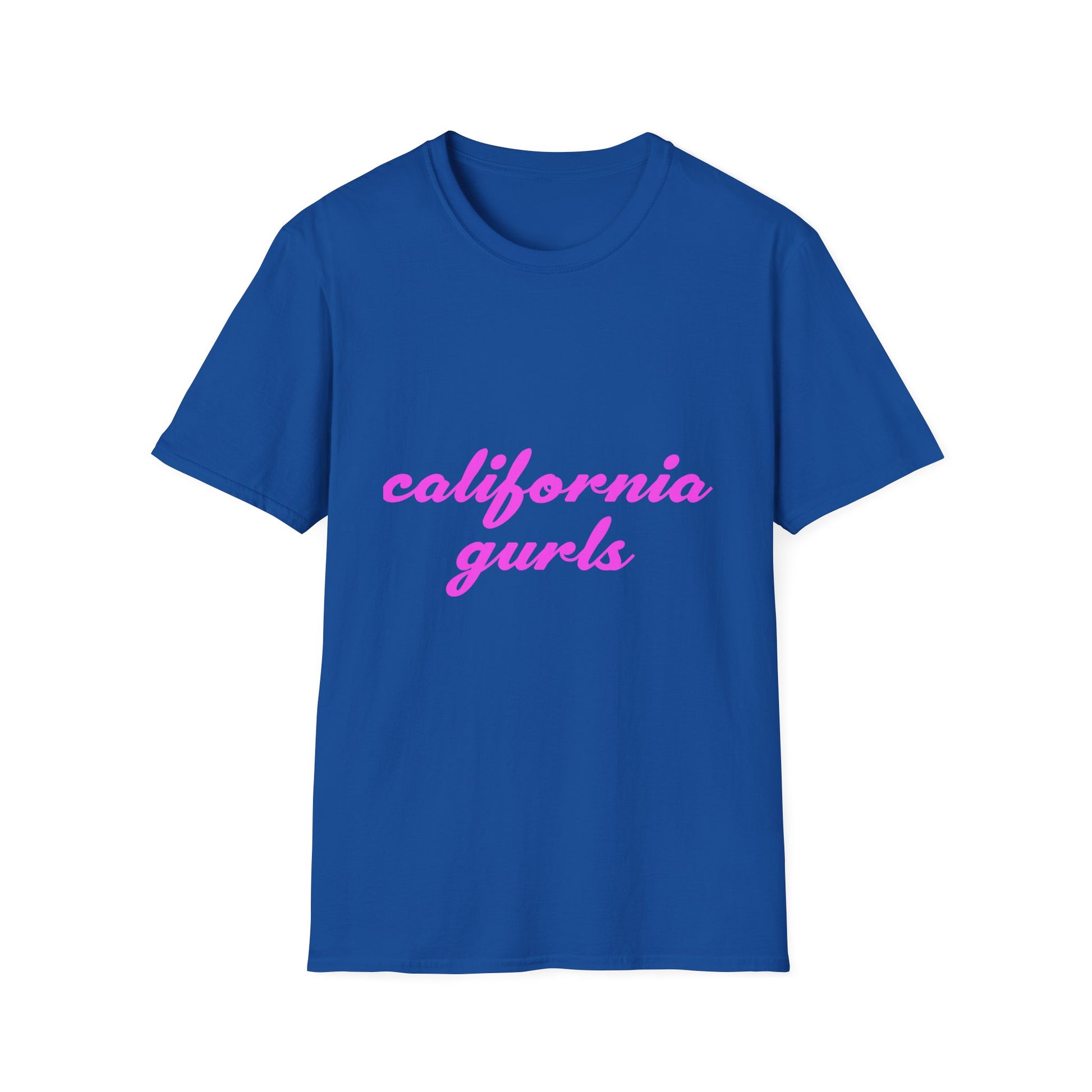 California Script - Unisex Softstyle T-shirt Printify