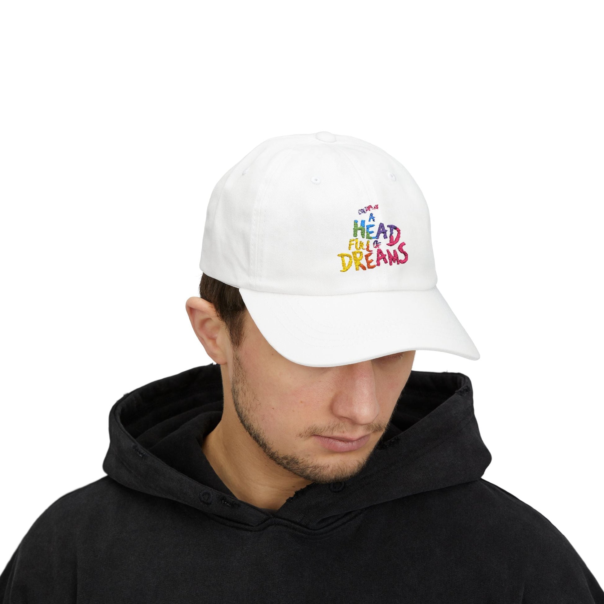 Classic Dad Cap — Coldplay’s Iconic A Head Full of Dreams Printify