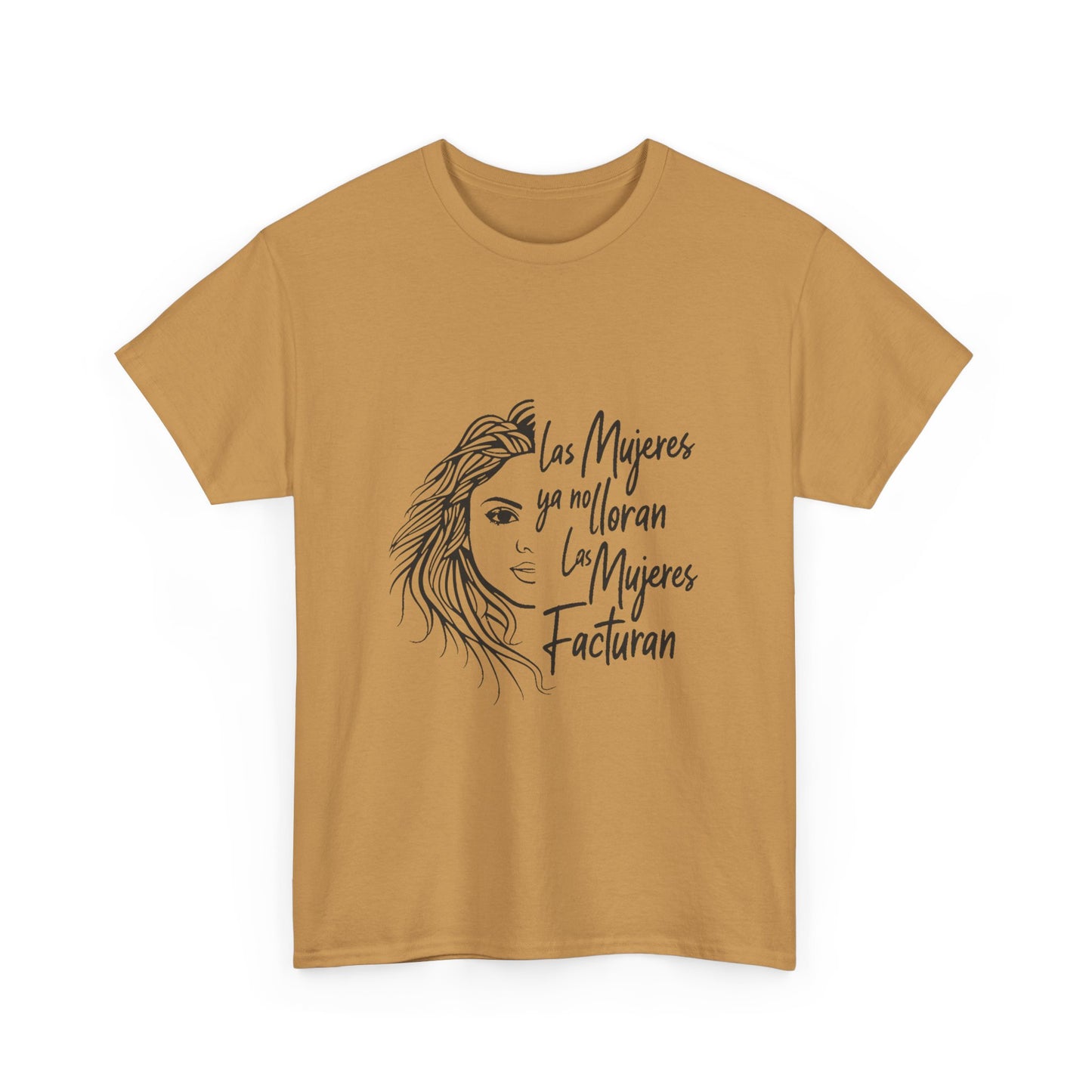Boss Vibes Only Unisex Heavy cotton tee Printify