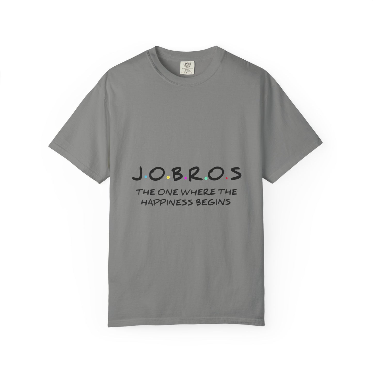 Classic Embroidered Unisex Garment-Dyed T-shirt - snazzymerch