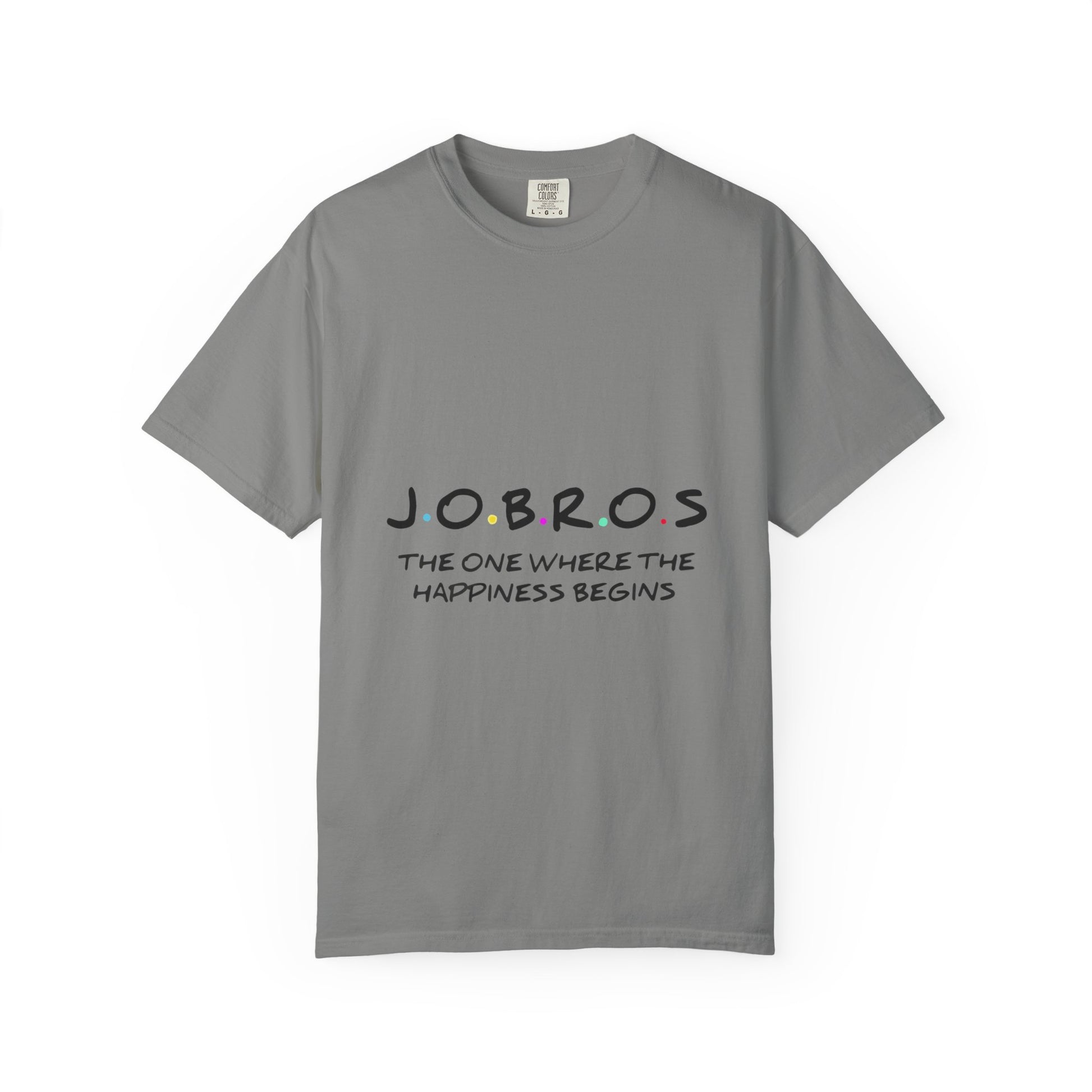 Classic Embroidered Unisex Garment-Dyed T-shirt - snazzymerch
