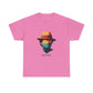 Funk Shadow Portrait Unisex Heavy cotton Tee Printify