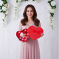 Celebrity Rose Heart Gift Box