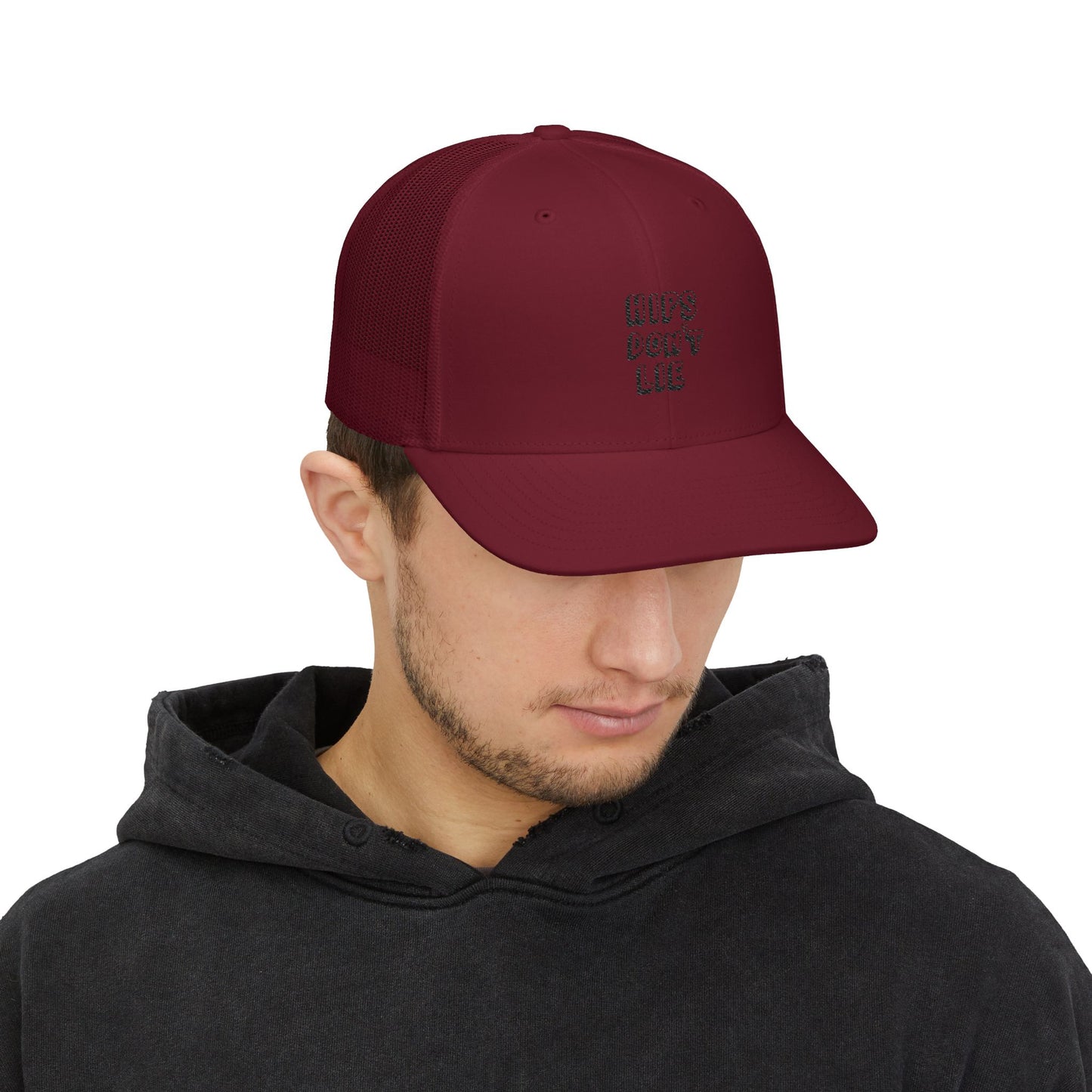 Truth in Motion Snapback Trucker cap Printify