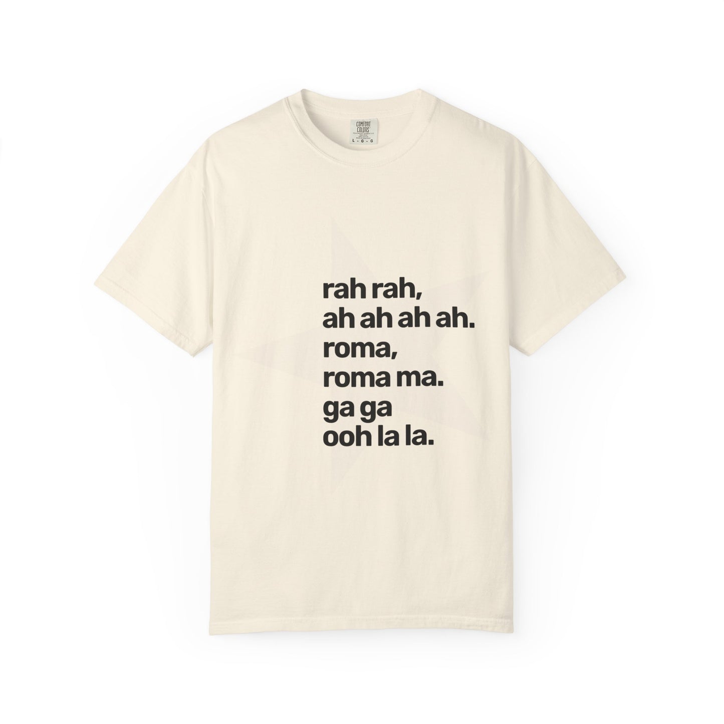 Star Portrait-Unisex Dyed Tshirt Printify