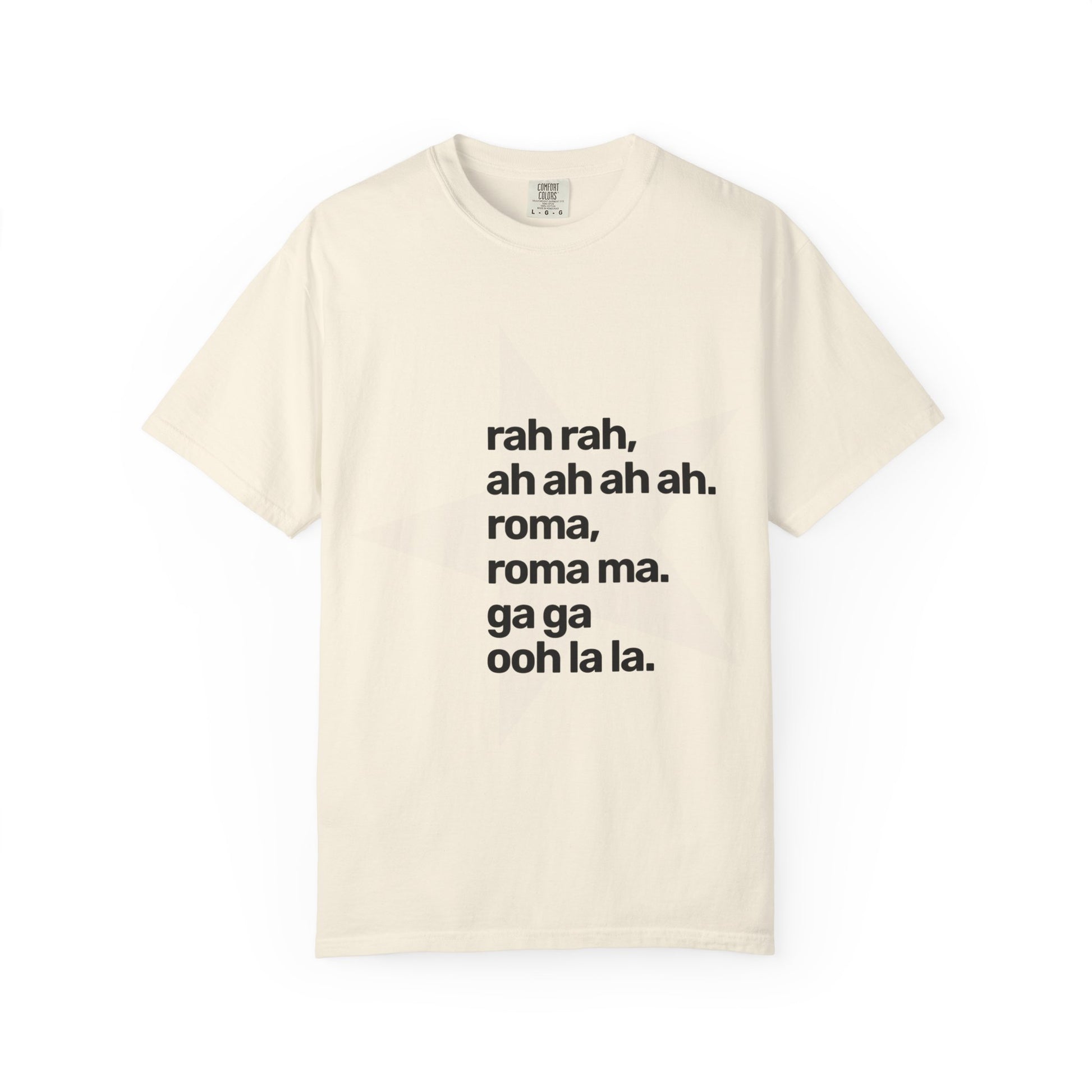 Star Portrait-Unisex Dyed Tshirt Printify