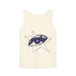 Purple Starry Eye-Dyed Tank Top Printify
